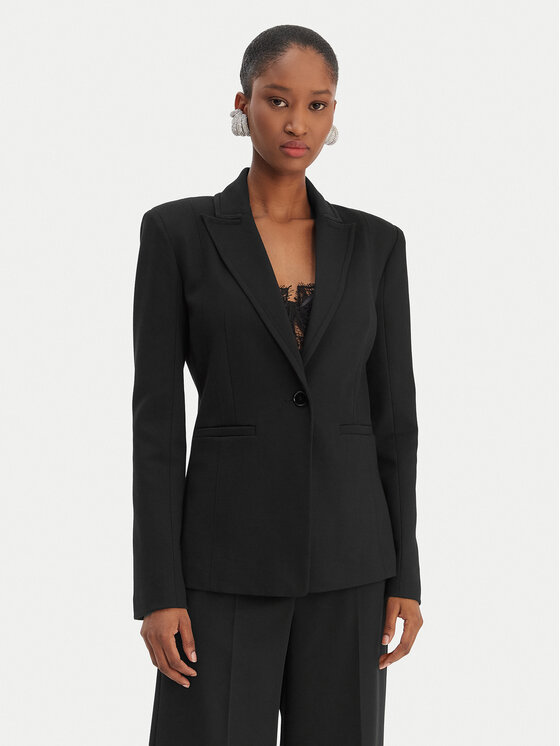 Patrizia Pepe Patrizia Pepe Sako 8S0584/A715-K103 Černá Regular Fit