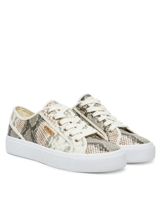 Guess Guess Sneakersy FLTJLV ELE12 Sivá