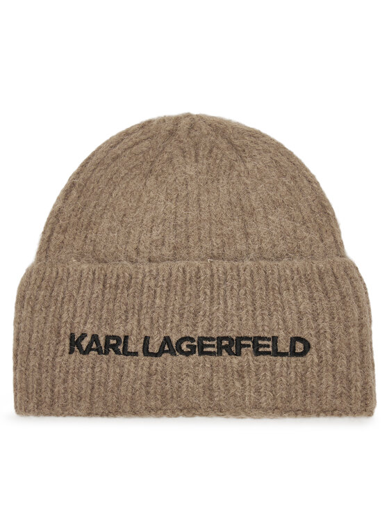 KARL LAGERFELD KARL LAGERFELD Čepice 246W3411 Béžová