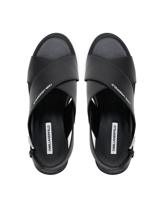KARL LAGERFELD KARL LAGERFELD Sandaalid KL33325 Must