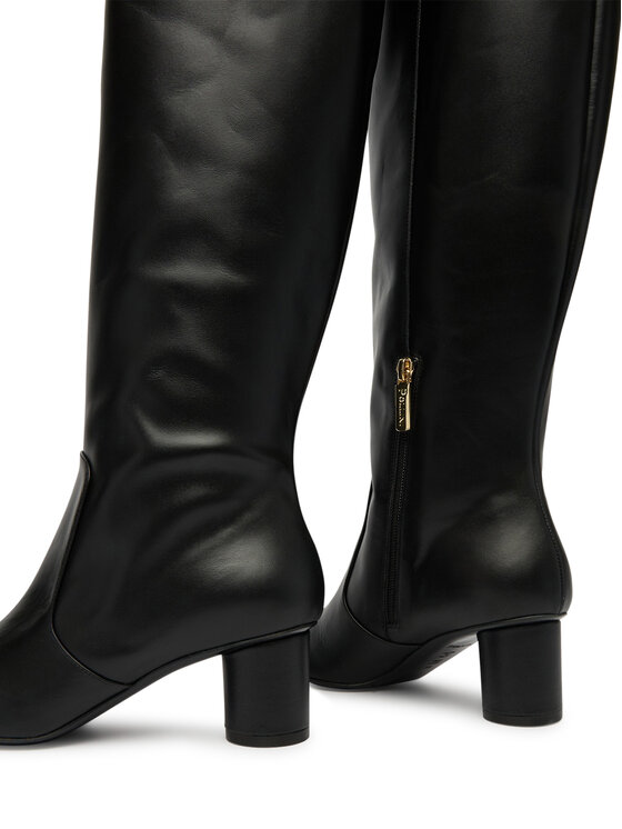 Pollini Pollini Чоботи SA26055M0NTC0000 Чорний