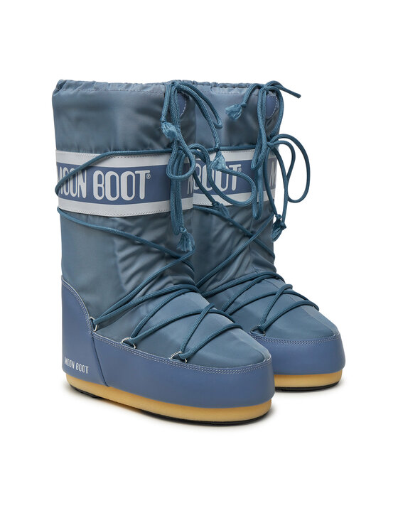 Moon Boot Moon Boot Schneeschuhe Mb Icon Nylon 80D1400440 Grau