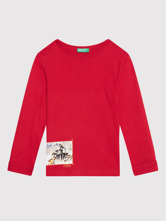 Blusa United Colors Of Benetton