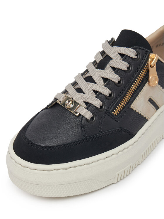Rieker Rieker Sneakersy M1912-00 Czarny