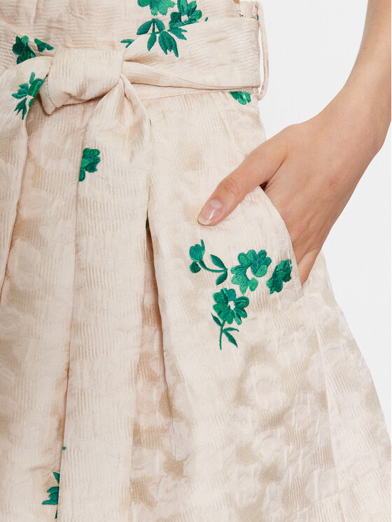 Custommade Custommade Мини пола Rosabel 999442929 Екрю Regular Fit