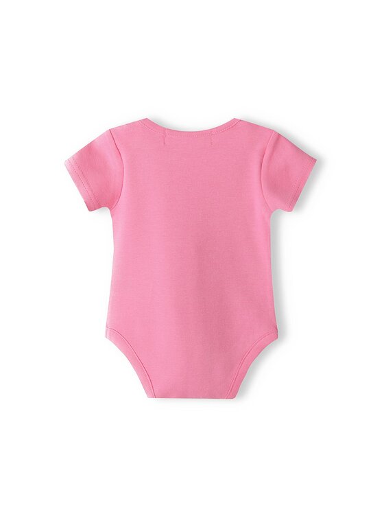 MINOTI MINOTI Komplet 2 par body dziecięcych tulip 7 Różowy Regular Fit