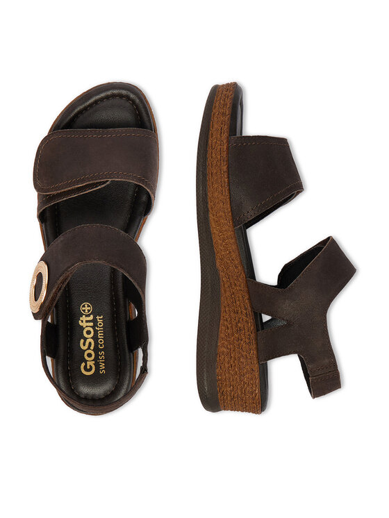 Go Soft Go Soft Sandalen CEO-WI16-ALIA-02 Braun