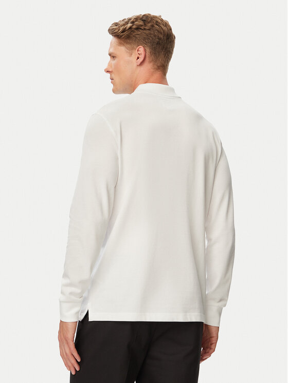Beverly Hills Polo Club Beverly Hills Polo Club Polo majica P-SS26M-P424125 Bela Regular Fit
