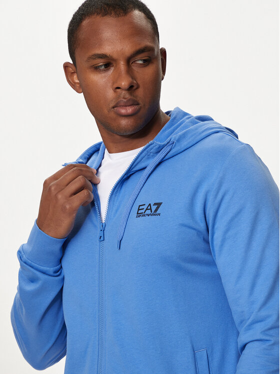 EA7 Emporio Armani EA7 Emporio Armani Sweatshirt 8NPM33 PJVRZ 1526 Blau Regular Fit