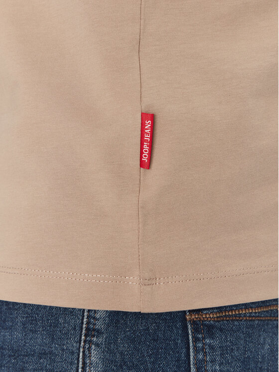 JOOP! Jeans JOOP! Jeans Majica 15 JJJ-32Alphis 30045926 Rjava Modern Fit