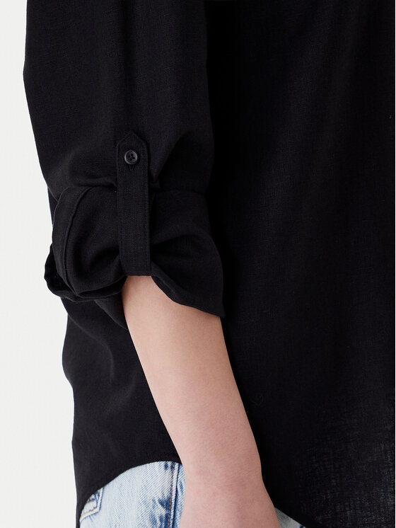 Calvin Klein Jeans Calvin Klein Jeans Cămașă LV044E195G Negru Regular Fit