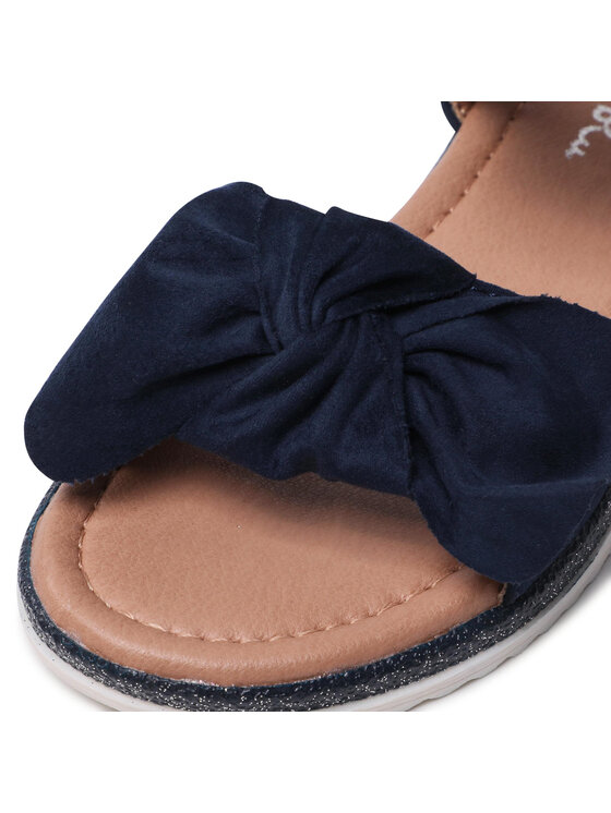 Nelli Blu Nelli Blu Sandály CS2505-03 Tmavomodrá