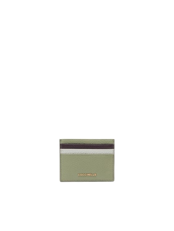 Coccinelle Coccinelle Portfel Metallic S13 Zielony