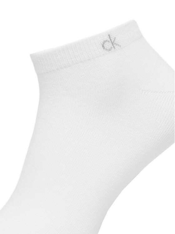 Calvin Klein Calvin Klein Къси чорапи 701234366 Бял