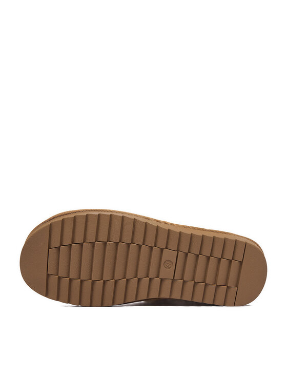 Badura Badura Hausschuhe EO-MADISON-TS6333-01 Braun