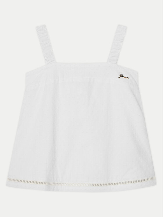 Guess Guess Kinderset J5GG00WH6M4 Weiß Regular Fit