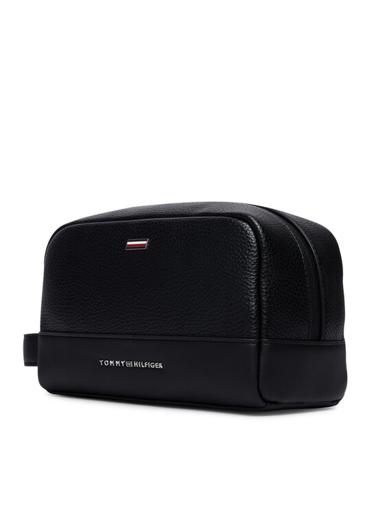 Tommy Hilfiger Tommy Hilfiger Τσαντάκι καλλυντικών Th Central Washbag AM0AM14485 Μαύρο