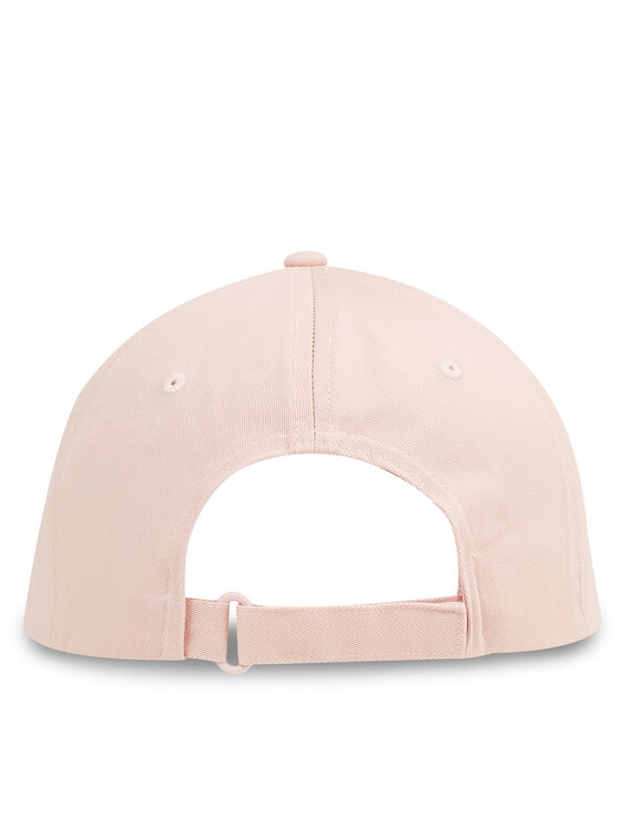 Tommy Hilfiger Tommy Hilfiger Czapka z daszkiem Beach Summer Soft Cap AW0AW16170 Różowy