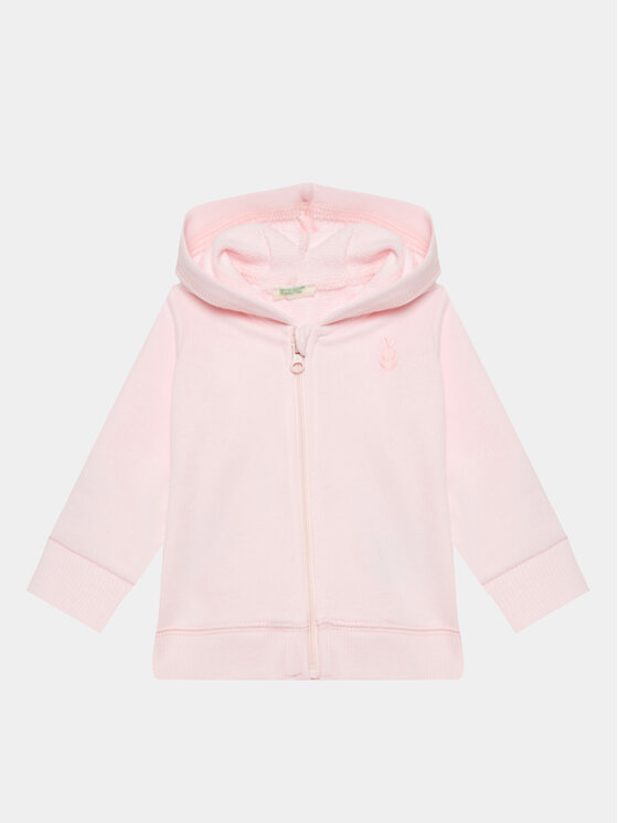 United Colors Of Benetton Bluză 3J70A500R Roz Regular Fit