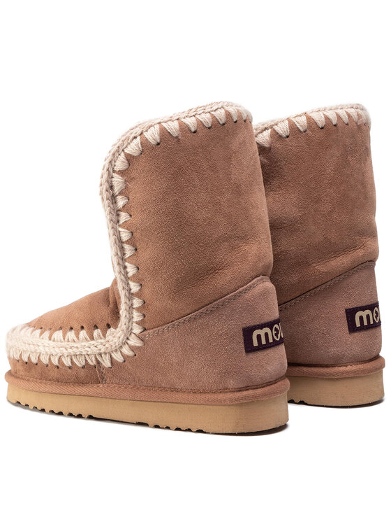 Mou Mou Μπότες Χιονιού Eskimo 24 FW101000A Καφέ
