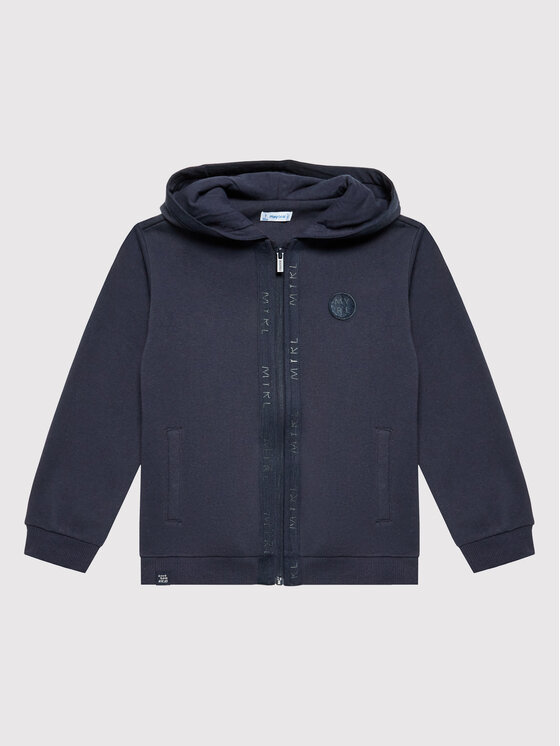 Felpa 4471 Blu scuro Regular Fit