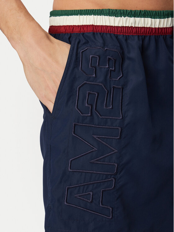 Aeronautica Militare Aeronautica Militare Úszónadrág 261BW0233UCT02967 Sötétkék Regular Fit