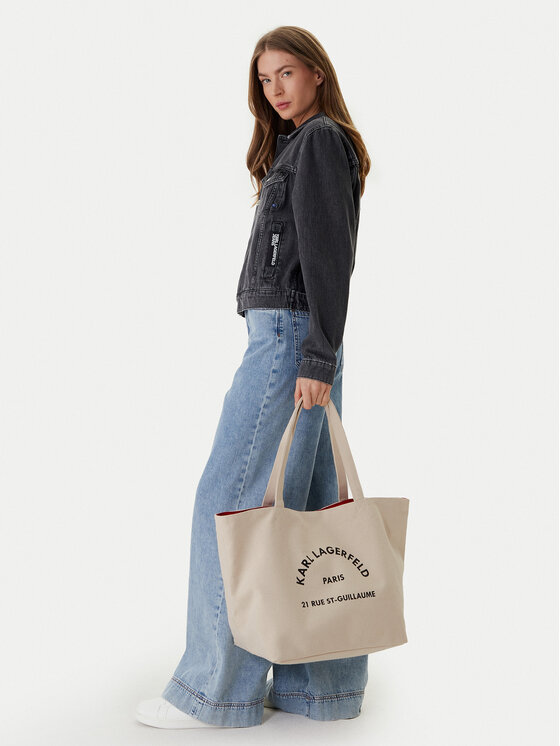 KARL LAGERFELD KARL LAGERFELD Táska A1W50006 Bézs