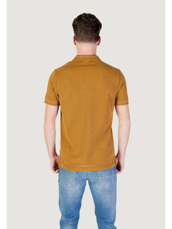 REPLAY REPLAY Polo M3011.000.22696M Brązowy To Fit