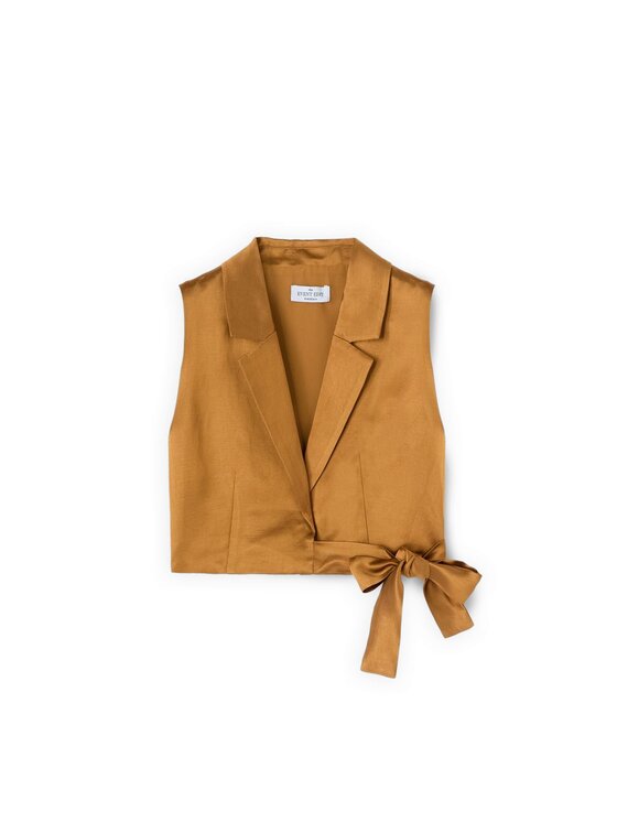 Motivi Motivi Camicia L014Q000077N038 Giallo Regular Fit