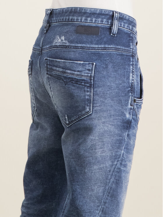 Diesel Diesel Teksad Fayza-Ne 00CYQV 0096M Tumesinine Regular Fit