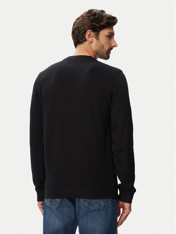 Guess Guess Džemperis M6YQ08 K4242 Juoda Slim Fit