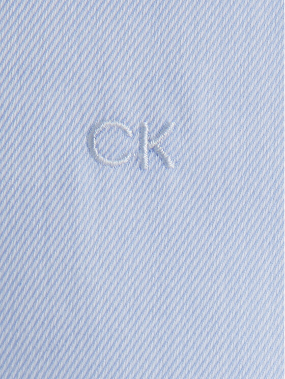 Calvin Klein Calvin Klein Koszula K10K108426 Niebieski Slim Fit