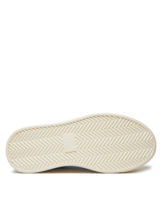 Tommy Jeans Tommy Jeans Trampki Foxing EN0EN02713 Niebieski