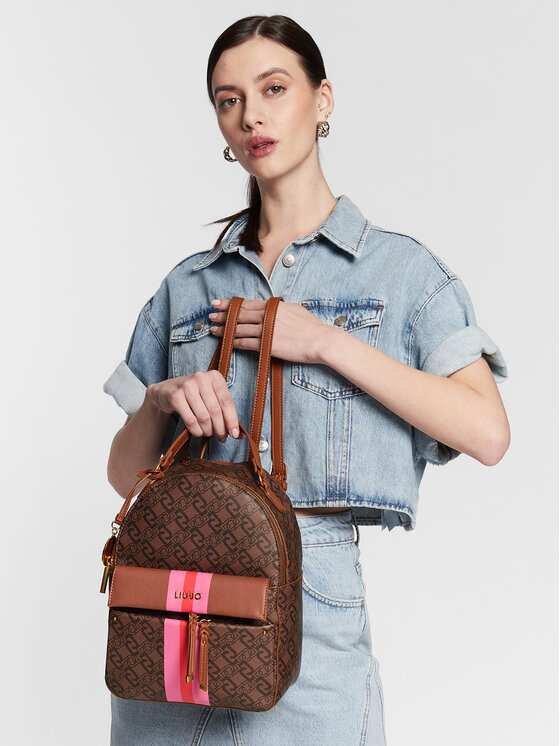 Liu Jo Liu Jo Rucksack Ecs M Backpack AA3079 E0538 Braun