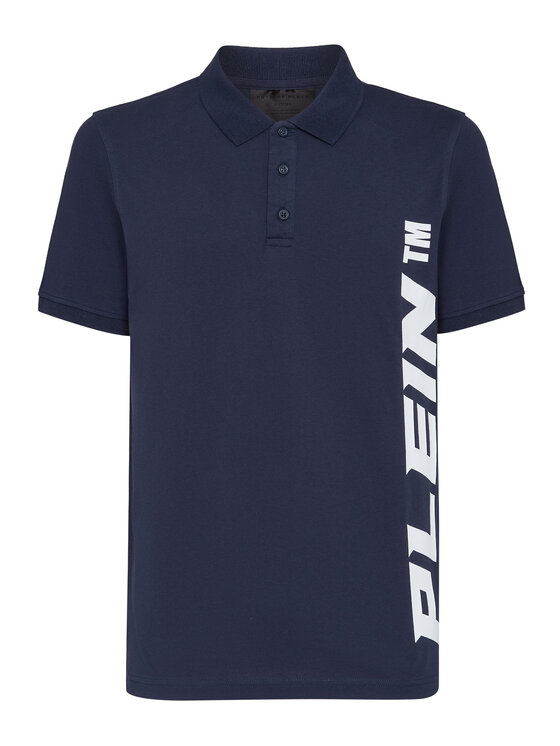 PHILIPP PLEIN PHILIPP PLEIN Polo 6277 Blu scuro Slim Fit