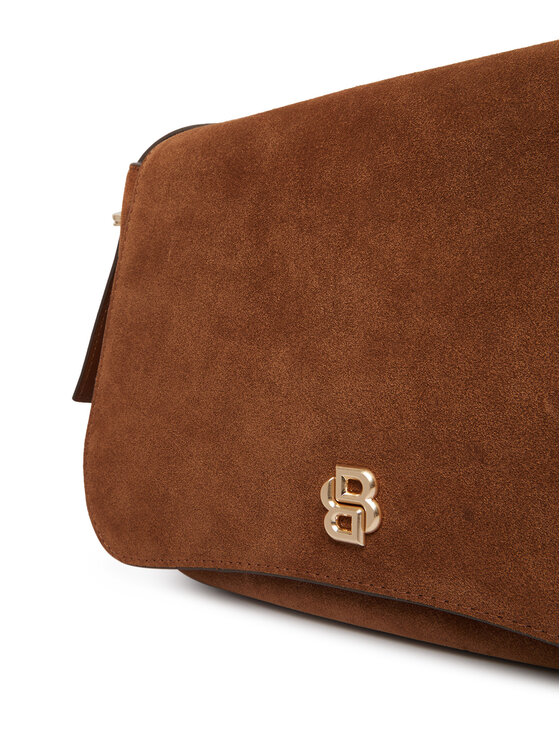 BOSS BOSS Borsetta Boss Beyond Saddle S 50557963 Marrone