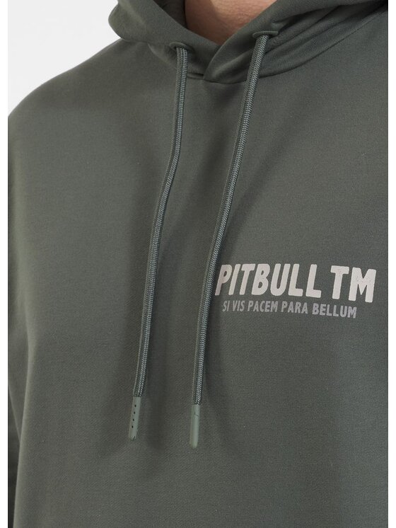PITBULL PITBULL Bluza PARA BELLUM Zielony Regular Fit
