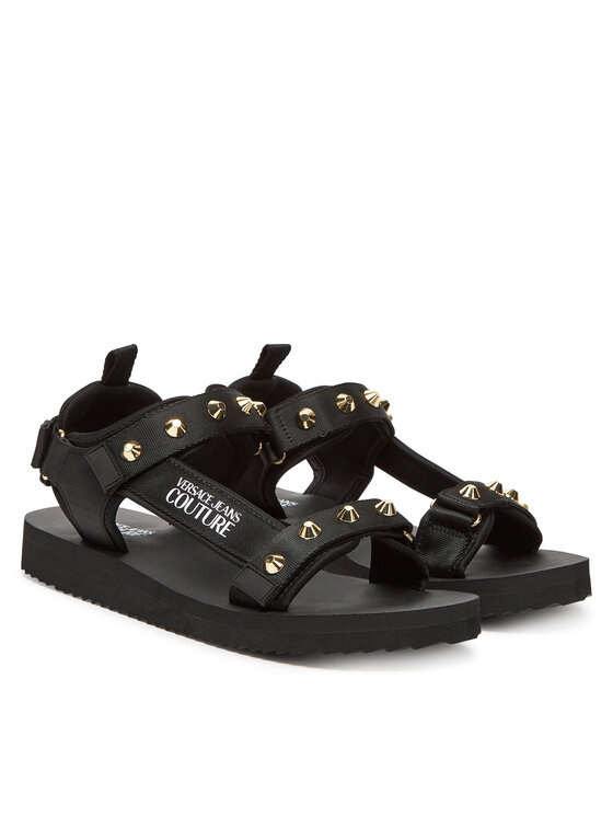 Versace Jeans Couture Versace Jeans Couture Sandale 78YA3S7C Crna