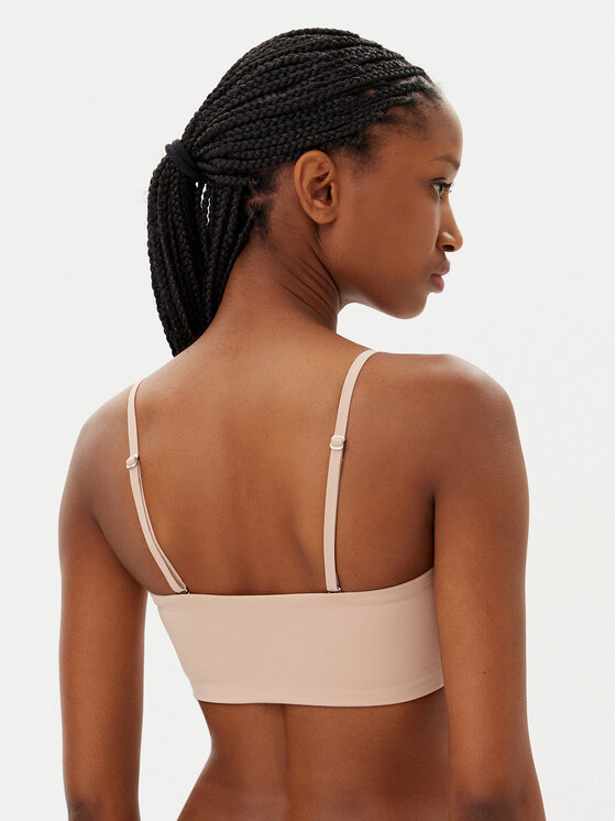 Hunkemöller Hunkemöller Бюстгальтер-топ Smooth 206768 Бежевий
