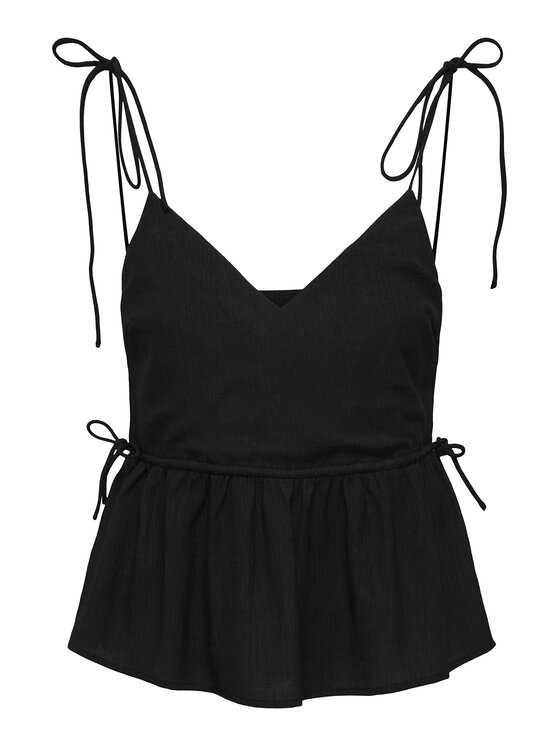 ONLY ONLY Felső Nele 15370325 Fekete Regular Fit