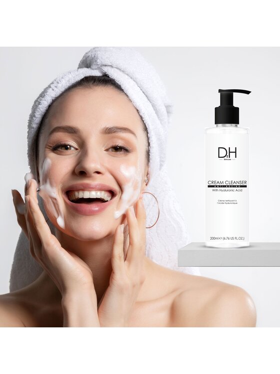 Dr H Dr H Oczyszczający żel z kwasem hialuronowym AHA 200 ml Żel