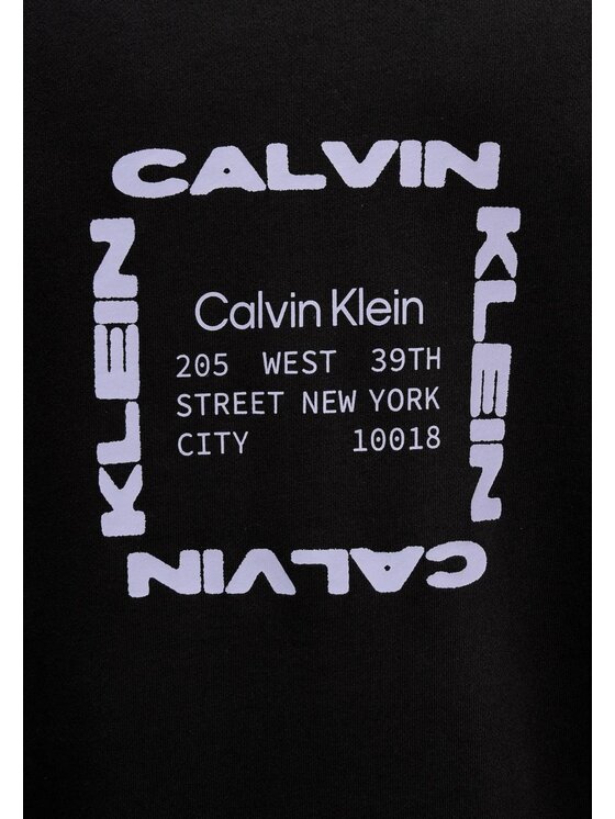 Calvin Klein Jeans Calvin Klein Jeans Felpa LV04RE254G Nero Casual Fit