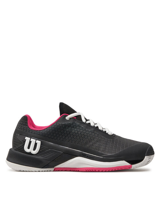 Wilson Wilson Încălțăminte pentru tenis Rush Pro 4.0 W Clay WRS332140 Negru