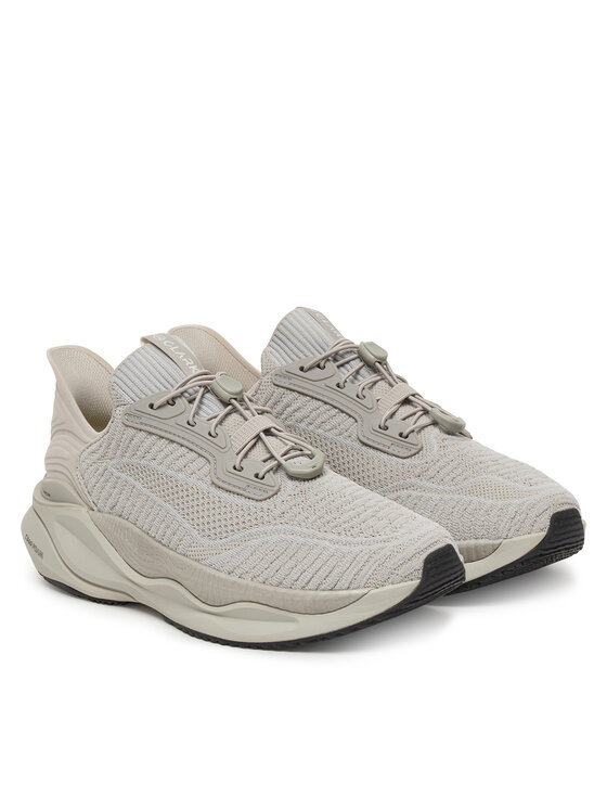 Clarks Clarks Сникърси Pace Rise 26187372 Сив