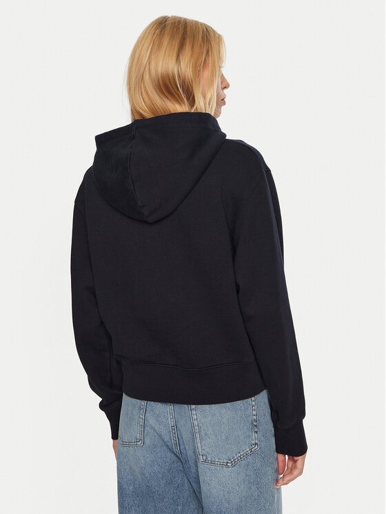 Tommy Hilfiger Tommy Hilfiger Sweatshirt WW0WW42896 Dunkelblau Regular Fit