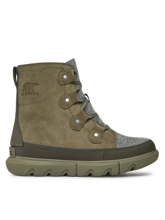 Sorel Sorel Μπότες Χιονιού Explorer Next™ Joan Wp NL5069-397 Πράσινο