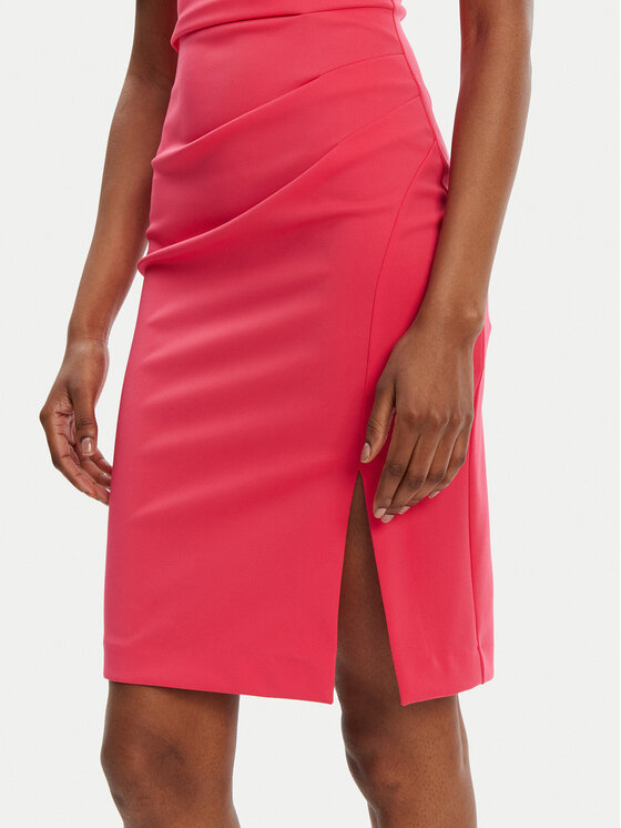 Rinascimento Rinascimento Coctailkleid CFC0122560003 Rosa Regular Fit