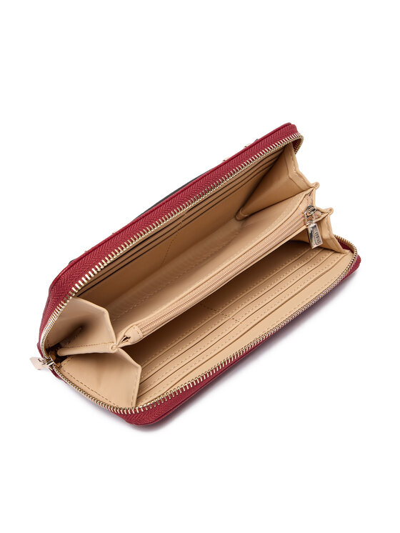 Guess Guess Portafoglio grande da donna Gregoria Slg SWBG85 46146 Bordeaux