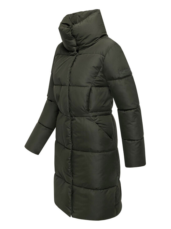 Navahoo Navahoo Kurtka zimowa Wolkenkuss Zielony Regular Fit