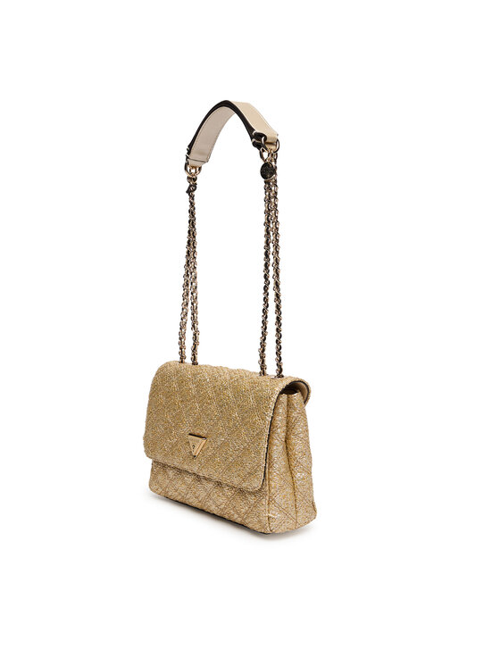 Guess Guess Torebka Giully II HWQW96 73200 Złoty